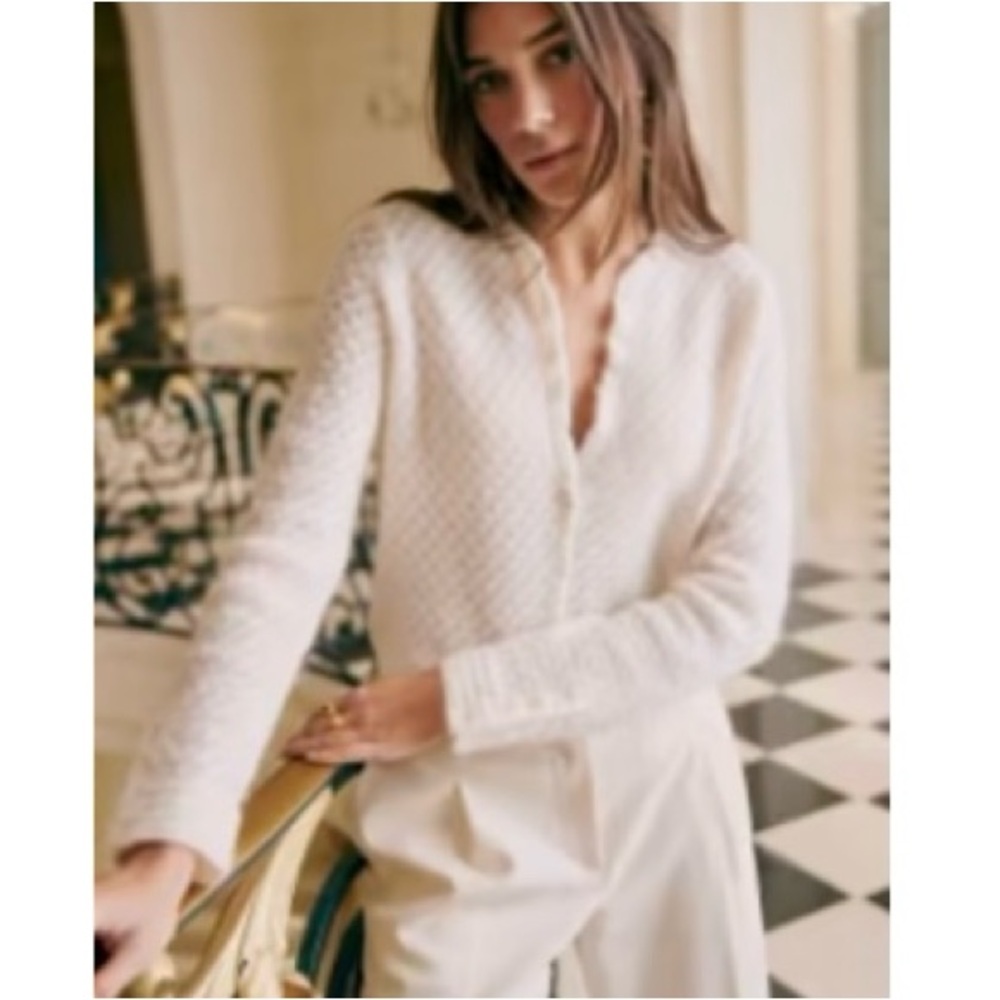 Sezane SAPHIA cardigan small